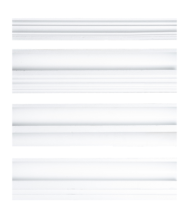 EPS-kruunulista B-D-01 B-D-02 B-D-03 B-D-04